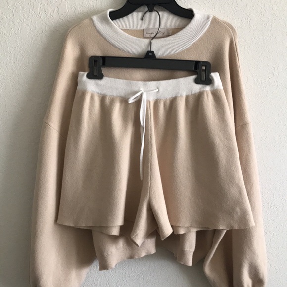 Knit lounge set Large- 2 piece - Picture 2 of 12